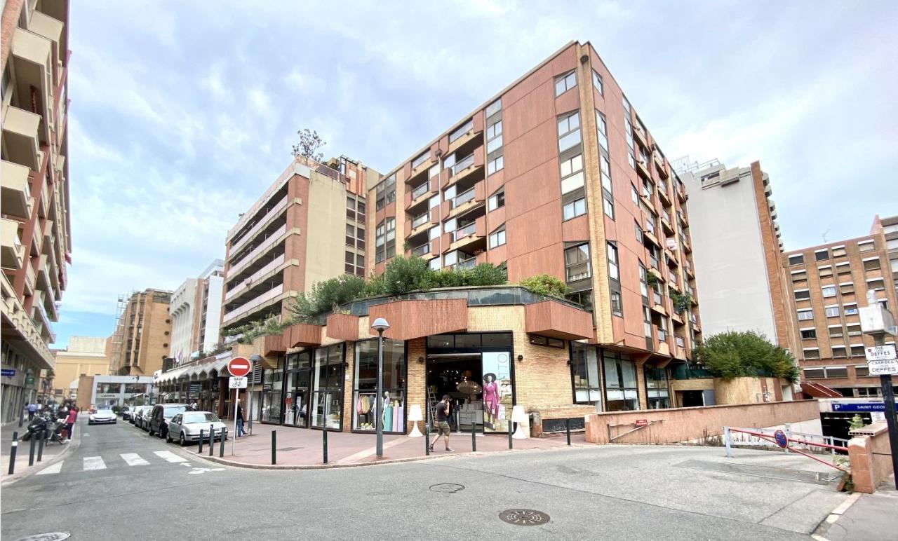 Le Saint-Georges - Hypercentre & Parking Prive Apartment ตูลูส ภายนอก รูปภาพ